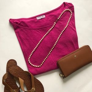 MICHAEL STARS Dolman Sleeve Top